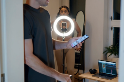 s –  She Posted A TikTok Captioned: “Dating Down Builds Character”—With Me In The Backgr…