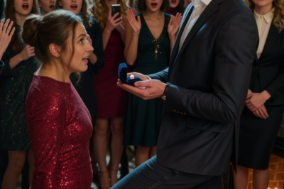 s – My Girlfriend Gave Me An Ultimatum: “Propose To Me At The Family Christmas Party…