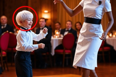 In the quietest corner of Manhattan’s fanciest restaurant, a little boy in leg braces asked the only Black waitress to dance. She didn’t “help” him—she let him lead. Everyone waited for the billionaire dad to shut it down… but the twist was he didn’t. | HO