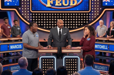He walked onto Family Feud hoping to win some cash—then locked eyes with the woman on the other team and couldn’t look away. Steve stopped the game, called for a DNA test, and the room held its breath. | HO!!!!