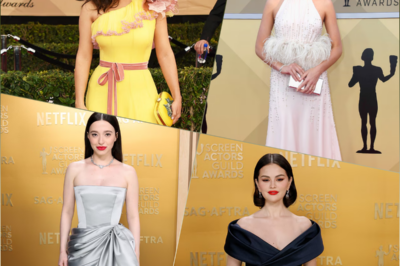 Get a Close-Up of the Best Actors Awards Fashion Moments Ever