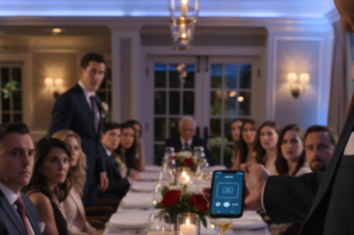 s – My Fiancée Said: “I Don’t Want A Prenup, It Feels Like You Don’t Trust Me.” I Replied: “You’re Right, That Was Selfish Of Me.” Then I Quietly Recorded Her Late-Night Call Planning To Marry, Then Divorce Me. That Recording’s Going To Play At The Rehearsal Dinner…