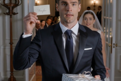 s – When I Attended My Sister’s Wedding, My Seat Was in the Hallway. MIL Smirked. ‘Only Close Family Gets a Table.’ Worse, There Was No Place Card for Me. Sis Giggled. ‘Guess You Don’t Count.’ I Stood Up, Took My Gift, and Said, ‘Then I’m Leaving.’ Sis Went Pale. ‘Wait!’