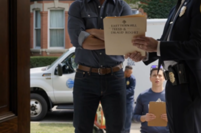 s – When I Inherited My Grandparents’ $900K Estate, I Quietly Moved It Into A Trust — Just In Case. Last Week, My Brother Showed Up With Mom, Grinning, ‘We Had The House Signed Into My Name — You’re Out By Friday.’ I Just Smiled And Said, ‘You Really Think I’d Let That Happen?’ Two Days Later, They Returned With Movers… And Froze When They Saw Who Was Standing On The Porch, Holding The Folder.