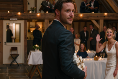 s – At My Brother’s Wedding, I Was Given a Folding Chair by the Kitchen. His Fiancée Said, ‘It’s Just for Plus-Ones.’ I Looked Around—Everyone Else Had a Seat. Even My Ex. So I Picked Up My Gift, Turned Around, and Said, ‘Plus-One This.’ He Ran After Me in Front of Everyone.