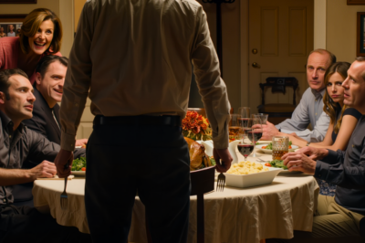 s – At Thanksgiving, My Mom Snapped, ‘You’re Just A Burden — Always Have Been.’ My Brother Laughed And Said, ‘At Least I Make This Family Proud.’ I Put Down My Fork, Stood Up, And Left Without A Word. Weeks Later, Dad Called: ‘Why Is The Mortgage Unpaid?’ I Just Said, ‘Ask Your Pride And Joy.’