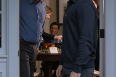 s – On Thanksgiving, My Uncle Blocked The Door And Said, ‘You’re Not Family Anymore — Leave.’ I Saw My Mom Laughing Behind Him, Handing My Seat To My Sister’s Boyfriend. I Just Nodded, Got Back In My Car… And Sent The Message I’d Been Saving For Months. Five Minutes Later, Half The Table Stood Up — And Walked Out.