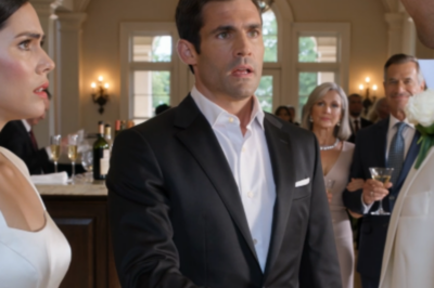 s – “He’s Just A Bartender,” My Dad Snorted When I Walked In. Then My Sister’s New Husband Shook My Hand — And Froze. He Turned Pale, Looked Me Up Online… And Suddenly Everyone Went Silent.