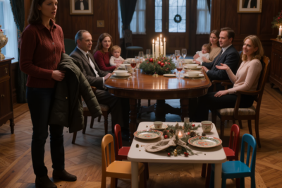 s – My Parents Invited Me To A Fancy Family Dinner But Told Me To Sit At The “Kids’ Table” While My Married Siblings Sat With The Adults. I Quietly Got Up And Left… Hours Later, They Were Desperately Calling Me.