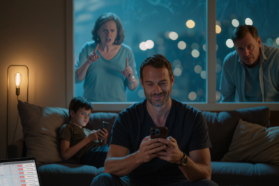 s – Mom Shouted: ‘You’re Ungrateful! Get Out & Never Come Back!’ So I Left Without a Word. Weeks Later, Dad Texted: ‘Why Haven’t You Paid the Mortgage?!’ I Replied: ‘Oh, I Thought I Wasn’t Welcome?’ & Then My Phone Blew Up…