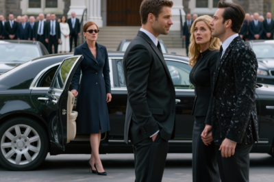 s – 6 Years Ago, My Brother Stole The Love Of My Life — The Woman I Was About To Propose To. Now, At Our Father’s Funeral, He Walked In Holding Her Hand And Said, ‘Some Guys Just Finish First.’ I Just Smirked, Turned To Him, And Said, ‘You Still Working That Office Job?’ Then My Wife Stepped Out Of The Limo… And When He Saw Who She Was, He Nearly Dropped Her Hand…