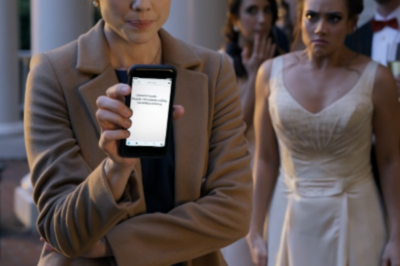 s – My Sister’s Fiancé Kicked Me Out Before Her Rehearsal Dinner—So I Quietly Canceled VENUE DEPOSIT