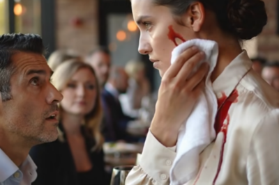 s – Young Waitress Threw Wine On Me, Proclaiming The OWNER Was Her Husband — I Called Him and…