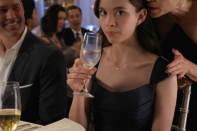 s – At Graduation Dinner, Parents Said ‘She’s NOT OURS’ Then Slipped Bleach in My Drink — 10 Years Later