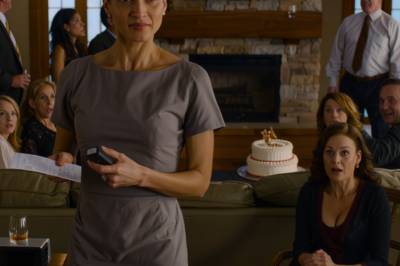 s – Family Kicked Me Out For Snooping—Then Froze When I Showed Guests What I Found Behind Dad’s Shelf