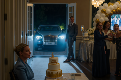 s – They Laughed As I Ate Alone On Birthday—Then Froze When MY HUSBAND PULLED UP IN A ROLLS ROYCE…