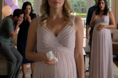 s – At My Sister’s Baby Shower, My Parents Said YOU NEED TO LEAVE—Then I Revealed What No One Else Did