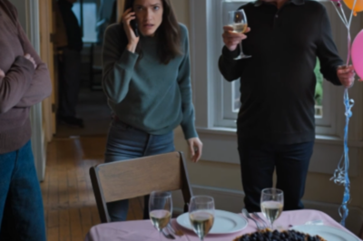 s –  At My Mom’s birthday, I got a call from my daughter. She said: “Get out. Now.”