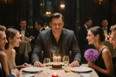 s – My Girlfriend Invited Her Ex To My Birthday Dinner “As A Friend.” When He Showed Up With Flowers For Her, She Said: “It’s Sweet That You Still Remember What I Like.” I Blew Out My Candles, Made A Wish, And Left. My Wish Came True—3 Days Later, She Was Calling Me Frantically To Undo What I Did…