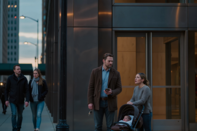 s – My Wife Gave Our Son A Different Name On The Birth Certificate—Her Ex’s. When I Confronted Her, She Laughed: “Yeah? He’s Not Even Yours. What Are You Gonna Do—Divorce Me? This Is A No-Fault State. I’m Taking Half, Loser.” I Didn’t Say A Word. I Just Got A DNA Test, Hired A Lawyer, And Started Packing. Six Months Later, She Was Outside My Building—Sobbing, Homeless, And Begging Me To..