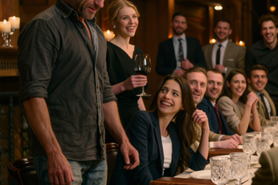 s – At Her Best Friend’s Birthday Dinner, She Announced: “Dating Down Really Puts Life In Perspective, Now I Know What I DON’T Want.” Everyone Laughed. I Quietly Got Up, Left $50 On The Table, And Drove Home. She Spent The Night Texting Apologies…