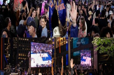 NYPD says Knicks watch parties outside MSG are becoming a safety concern