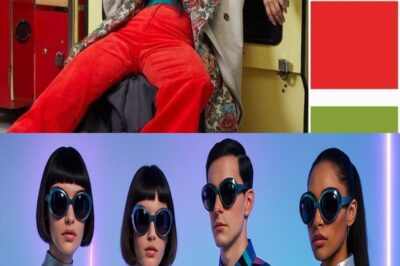 In the neon-drenched world of ‘I Love Boosters,’ fashion is for the people