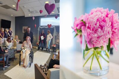 A Beautiful Love: A Woman Marries Her College Sweetheart at a Hospice Center, 10 Days Before He Passed Away