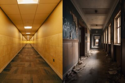 A horror movie about hallways? The story behind ‘Backrooms’