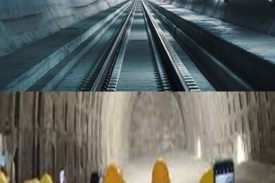 Europe is facing instability—and is urgently constructing super-tunnels situated more than a mile beneath mountain peaks?