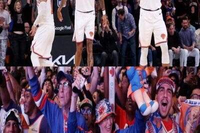 The Knicks Giants Crush the Cavaliers, Completing the Sweep.