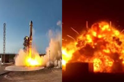 Blue Origin rocket explodes during ground test