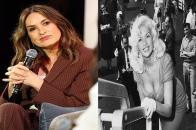 Mariska Hargitay on facing grief and her past