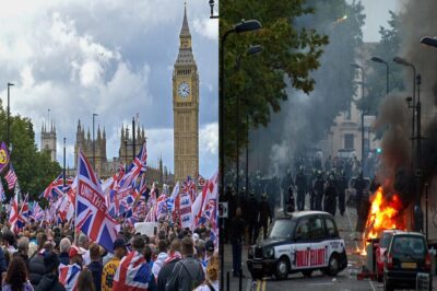 London riots… The British want to reclaim their country.