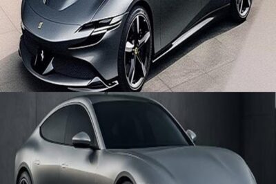 Ferrari Launches Its First Electric Car – At a Special Price