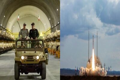 Iran is rapidly bringing its massive missile arsenal into the light.