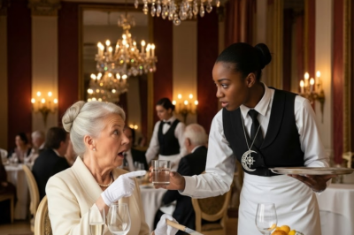 s – Billionaire Grandma Froze at a Black Girl’s Necklace — Then She Burst Into Tears and Hugged Her