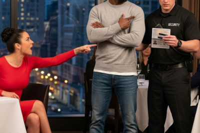 s – Couple Grabbed a Black Billionaire’s VIP Table — Silence Fell When He Said, “I Own This Place”