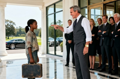 s – Millionaire Mocked Black Teen Claiming to Be Heiress — Went Pale When Board Confirmed It