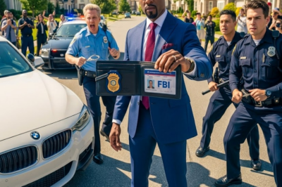 s – Cops Target Black Man For “”Trespassing”” On His Own Property — Not Knowing He WAS the FBI
