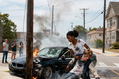 s – Black Girl Lost Scholarship Pulling Boy From Burning Car — Didn’t Know His Father Owned School