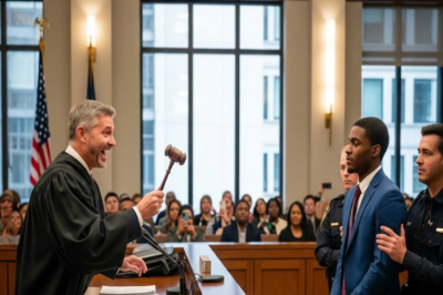 s – Judge Laughs at Black Teen — Courtroom Freezes When He Starts Speaking Like a Top Attorney