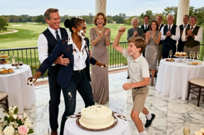 s – Rich Boy Threw Food at Black CEO, His Mom Laugh — But Then, His Parents Begged Her Forgiveness