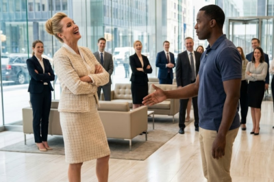 s – White CEO Refused to Shake Black Investor’s Hand — Next Day, She Was Begging for Meeting