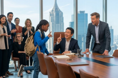 S – Everyone Ignored the Deaf Guest — Until the Maid’s Daughter Spoke in Signs and Closed a $1B Deal