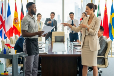 S – “Translate This and I’ll Marry You!” — Billionaire Mocked Janitor, He Did It and Sealed a $1B Deal