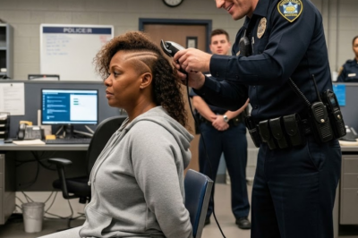 S – Cops Laughed While Shaving Black Woman’s Hair — But Silence Fell When She Presided Over Their Trial