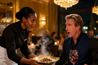 S – Billionaire Shouts “Who Made This?!” — Everyone in the Restaurant Slowly Turns to the Black Waitress