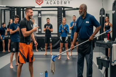s – MMA Trainer Forced a Black Janitor Into the Ring — Then Got Knocked Out Cold in One Hit