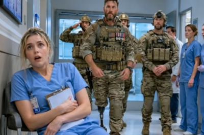 s – Nobody Knew the Soft-Spoken ER Nurse Was a Ghost — Until a Black Ops Team Came to Thank Her